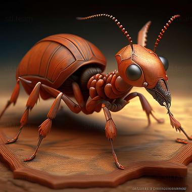 3D модель Myrmica titanica (STL)